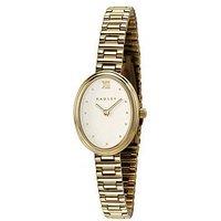 Radley Ladies Gold Plated Oval Stainless Steel Bracelet Watch