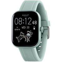 Radley Series 55 Green Water Silicone Strap Smart Watch