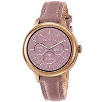 Radley Smart Series 59 Winter Blossom Pink Leather Strap