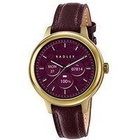 Radley Smart Series 59 Dark Cherry Leather Strap