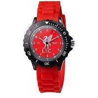 Liverpool Fc Liverpool Football Club Time Teacher Watch - Red