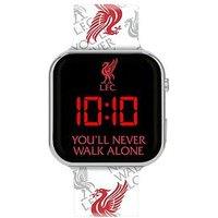 Liverpool Fc Liverpool Football Club Led Watch With Tracker