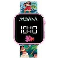 Disney Moana Printed Led Watch