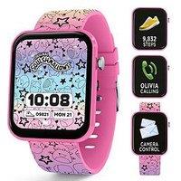 Squishmallows Squishmallow Rainbow Strap Smart Watch