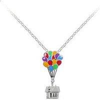 Disney Up Balloon House Necklace