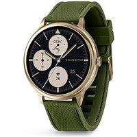 Reflex Active Spectra Khaki Silicone Strap Smart Watch