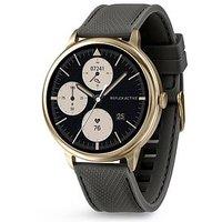 Reflex Active Spectra Dark Olive Silicone Strap Smart Watch
