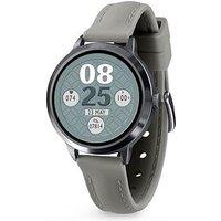 Reflex Active Spectra Cool Grey Silicone Strap Smart Watch