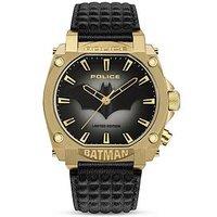 Police Gold Forever Batman Watch