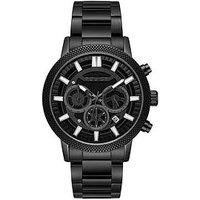 Police Crossguard Black Bracelet Watch