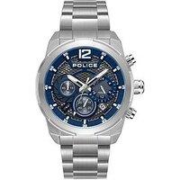 Police Railay Silver Bracelet Watch