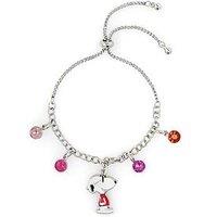 Snoopy Fashion Peanuts Lariat Charm Bracelet
