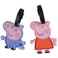 Peppa Pig 2 Pcs Luggage Tag Set Peppa Pig