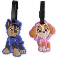 Paw Patrol 2 Pcs Luggage Tag Set Paw Patrol