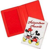 Disney Mickey & Minnie Passport Holder