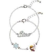 Disney Frozen 2 Piece Kids Bracelet Set Frozen