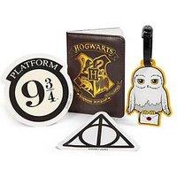 Harry Potter Luggage Tag Set Harry Potter