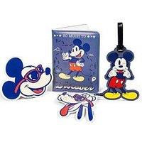 Disney Luggage Tag Set Mickey