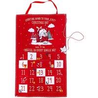 Me To You Hanging Advent Calendar