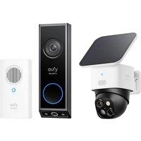 Eufy Video Doorbell E340 & Solocam S340