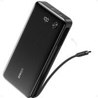 Anker Anker Power Bank, 20,000Mah 87W Portable Charger With 2 Ports And Built-In Usb-C Cable