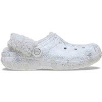 Crocs Classic Fleece Lined Snow White