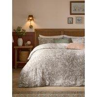 Voyage Cademuir Super King Duvet Set Nut