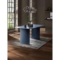 Julian Bowen Element Glass Dining Table