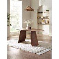 Julian Bowen Julius Oval Dining Table
