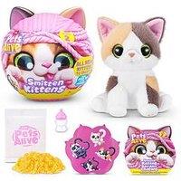 Pets Alive Smitten Kittens- S2 Interactive Plush