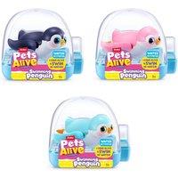 Pets Alive Swimming Penguin S1 - Twin Pack