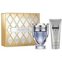 Rabanne Paco Invictus Edt Spray 100Ml + Hair And Body Shampoo 100Ml