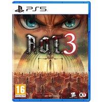 Playstation A.O.T.3 - Attack On Titan 3 - Playstation 5