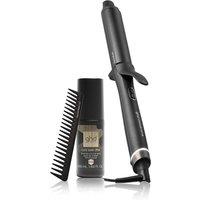 Ghd Chronos Curve Grand Tong - 32Mm Hair Curler Bundle