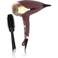 Ghd Helios Hair Dryer Giftset In Plum