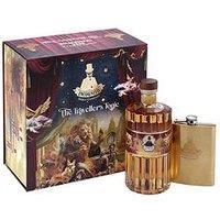 Incognito Spirits The Travellers Tonic Gift Set (70Cl Bottle Of Toffee Vodka & Hip Flask)