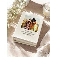 The Personalised Memento Company Personalised Photo Upload 6X4 Photo Album With Sleeves