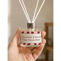 The Personalised Memento Company Personalised Funky Striped Diffuser