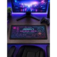 The Personalised Memento Company Personalised Gaming Desk Mat