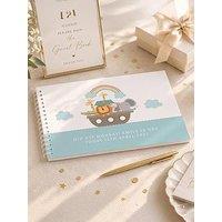 The Personalised Memento Company Personalised Noah'S Ark Guest Book