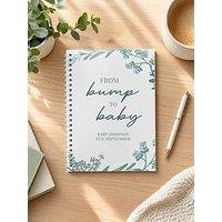 The Personalised Memento Company Personalised Pregnancy A5 Journal
