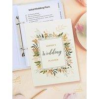 The Personalised Memento Company Personalised Autumnal Wedding Planner