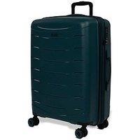 Rock Luggage Resilient Medium Teal Suitcase