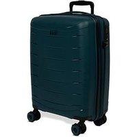 Rock Luggage Resilient Cabin Teal Suitcase