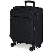 Rock Luggage Vitality Cabin Black Suitcase