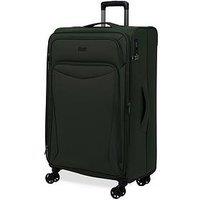 Rock Luggage Vitality Large Khaki Suitcase