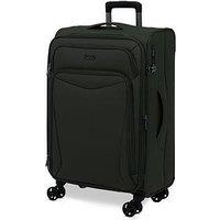 Rock Luggage Vitality Medium Khaki Suitcase