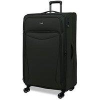 Rock Luggage Vitality Extra Large Khaki Suitcase