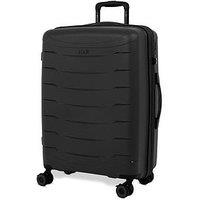 Rock Luggage Resilient Medium Charcoal Suitcase