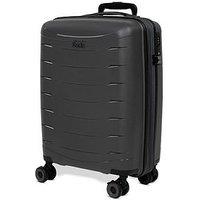 Rock Luggage Resilient Cabin Charcoal Suitcase